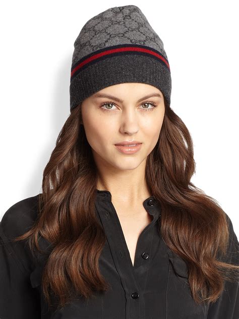 gucci womens knit hat|Gucci hat women price.